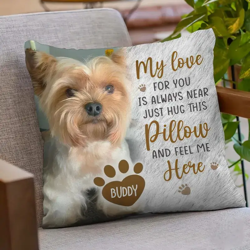 Memorial Pillows pet