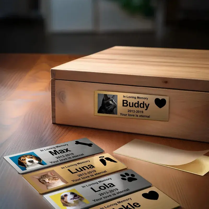 Memorial Plaques pet