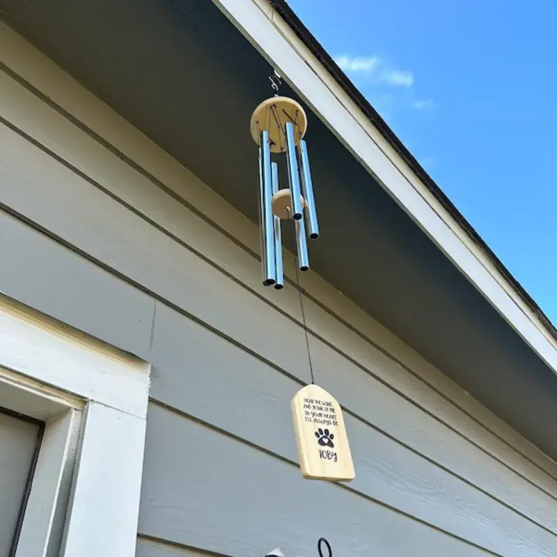 pet Memorial Wind Chime