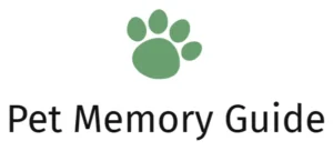 petmemoryguide.com logo