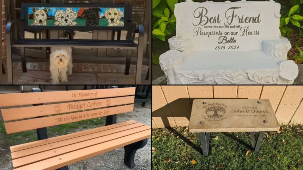 Dog Memorial Bench 1 Dog Memorial Bench Guide Best Personalized & Outdoor Memorial Benches for Pets