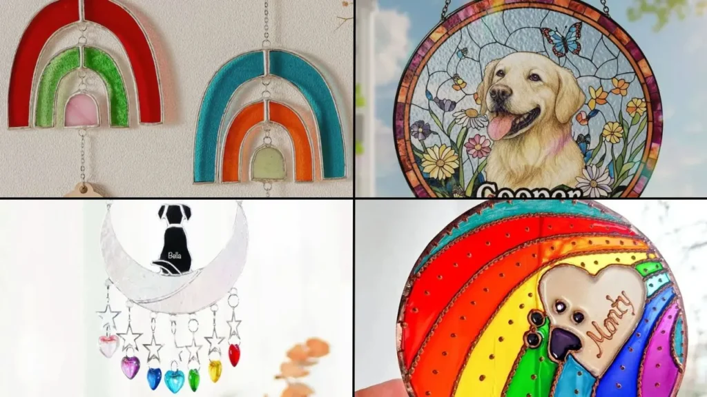 Dog Memorial Suncatcher Guide Best Personalized & Rainbow Tribute Ideas